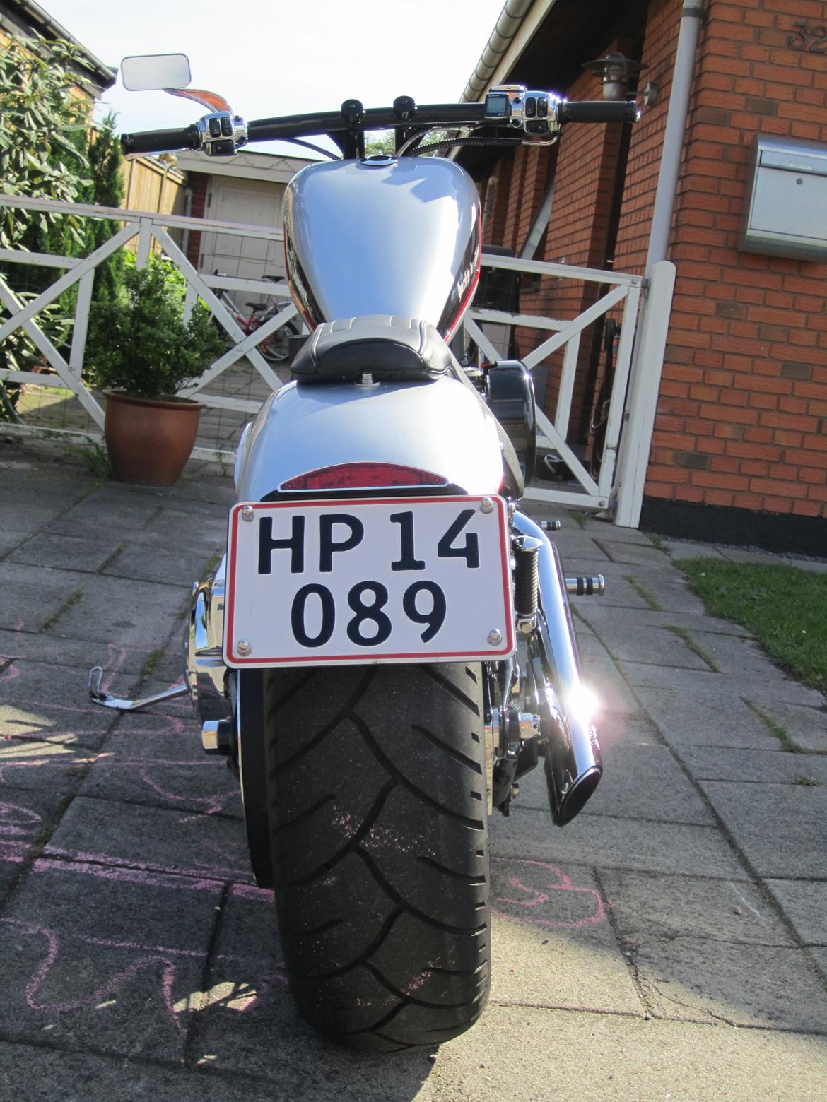 Harley Davidson Softail billede 4