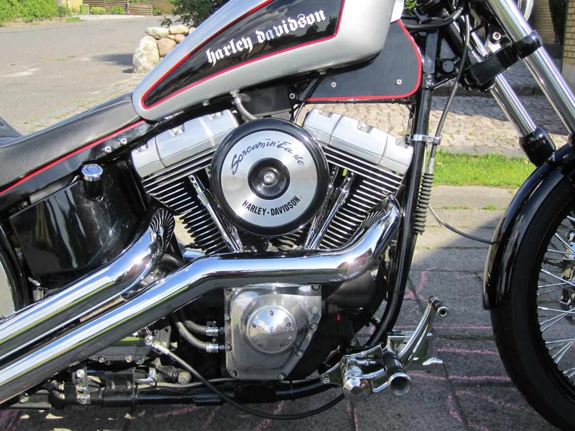 Harley Davidson Softail billede 3