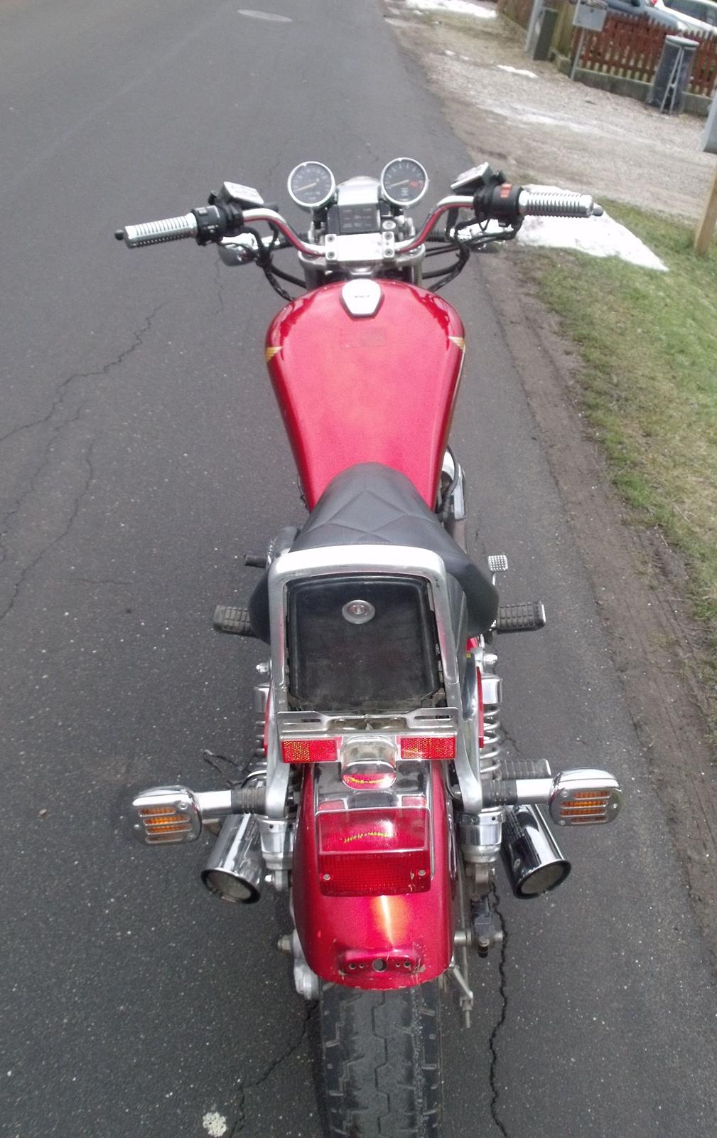 Honda VT700 Shadow US. (SOLGT) billede 4