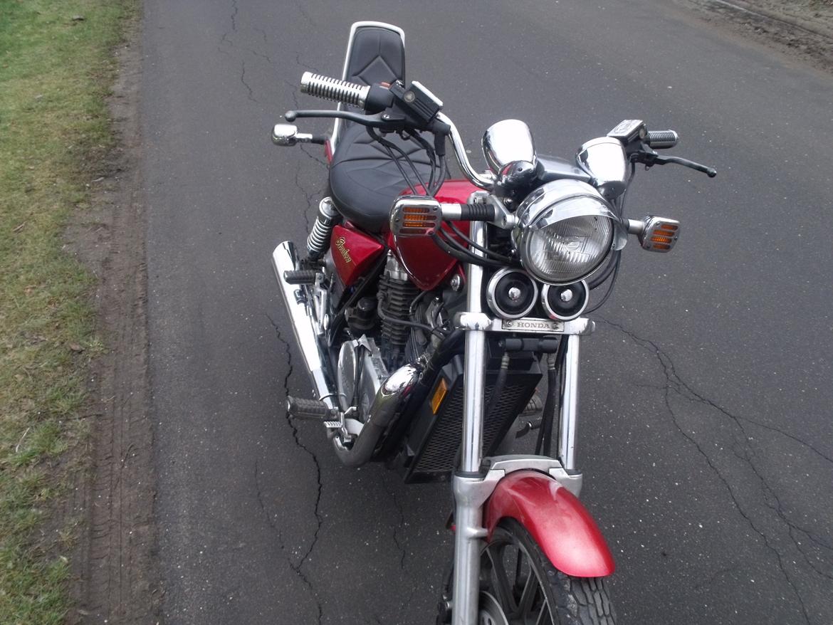 Honda VT700 Shadow US. (SOLGT) billede 5