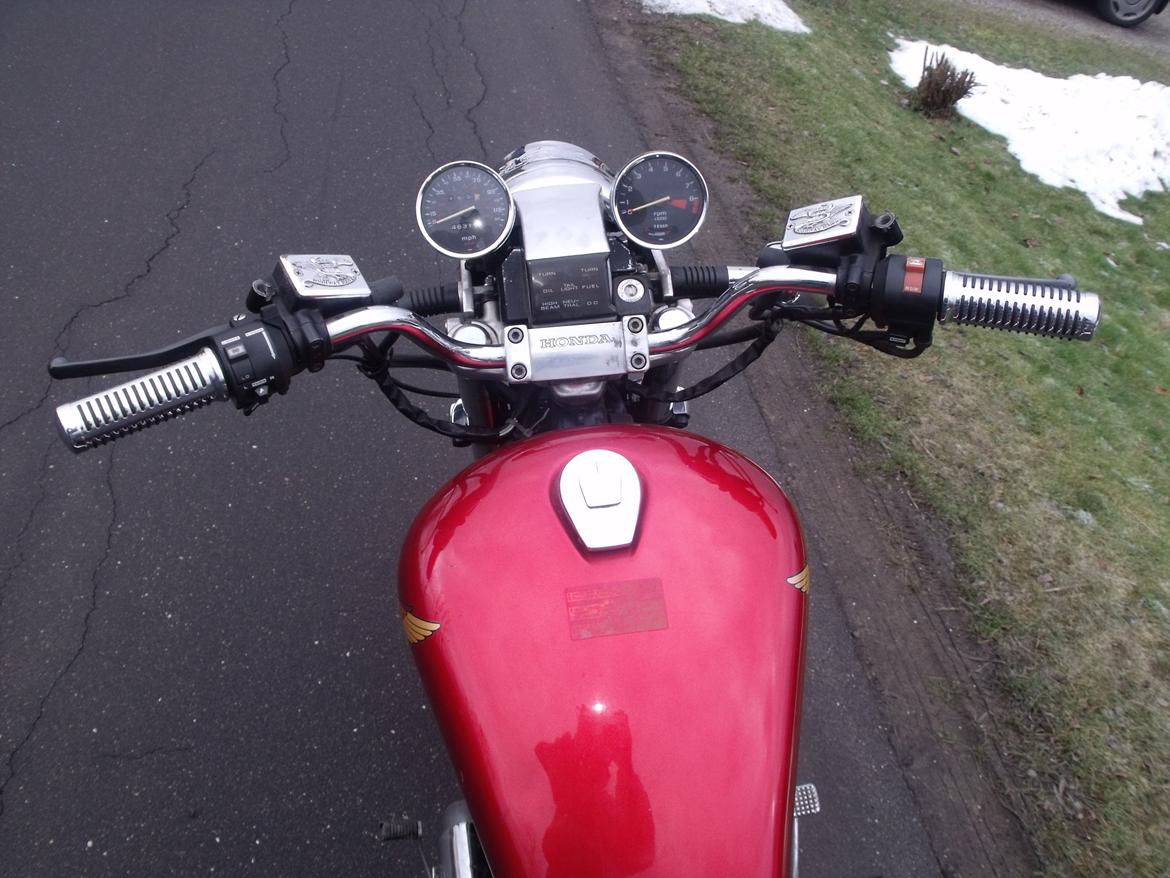 Honda VT700 Shadow US. (SOLGT) billede 7