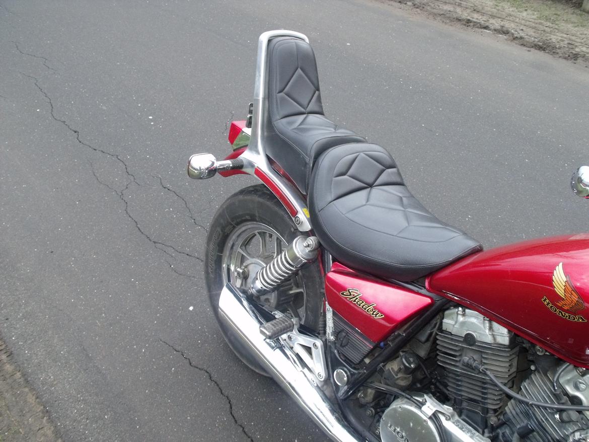 Honda VT700 Shadow US. (SOLGT) billede 8