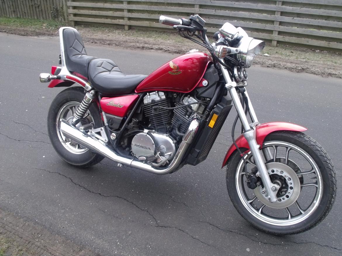 Honda VT700 Shadow US. (SOLGT) billede 9