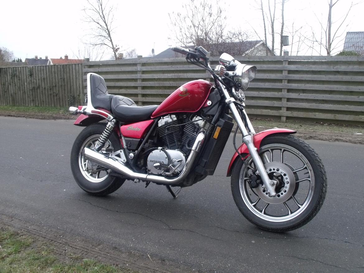 Honda VT700 Shadow US. (SOLGT) billede 10