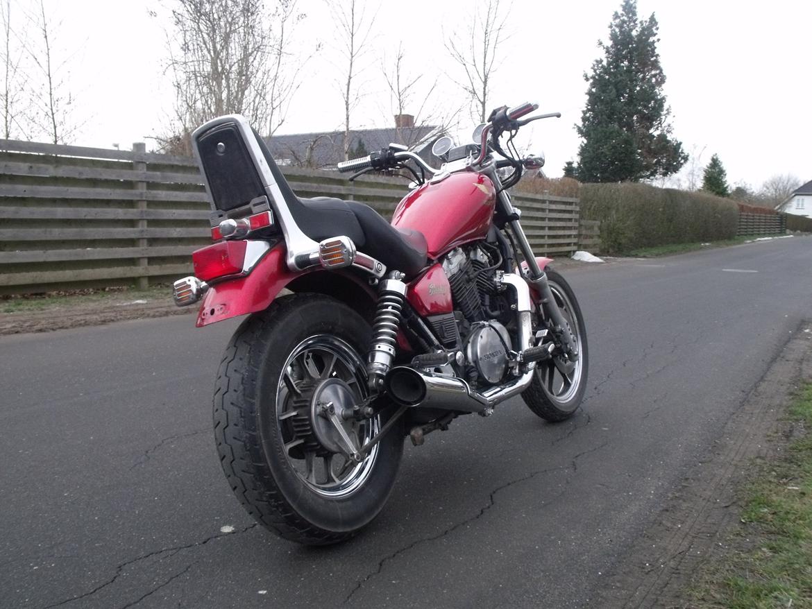 Honda VT700 Shadow US. (SOLGT) billede 11
