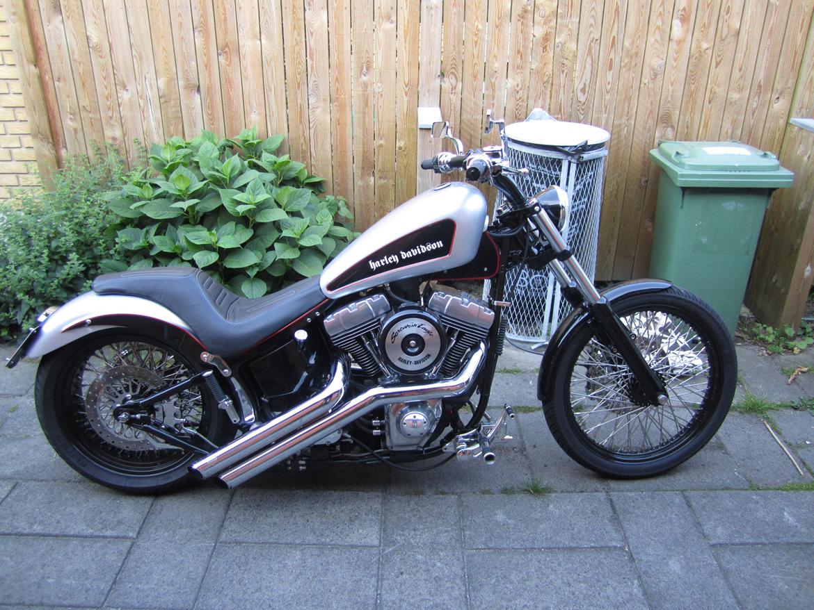 Harley Davidson Softail billede 5