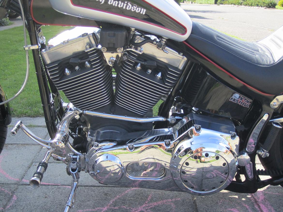 Harley Davidson Softail billede 6