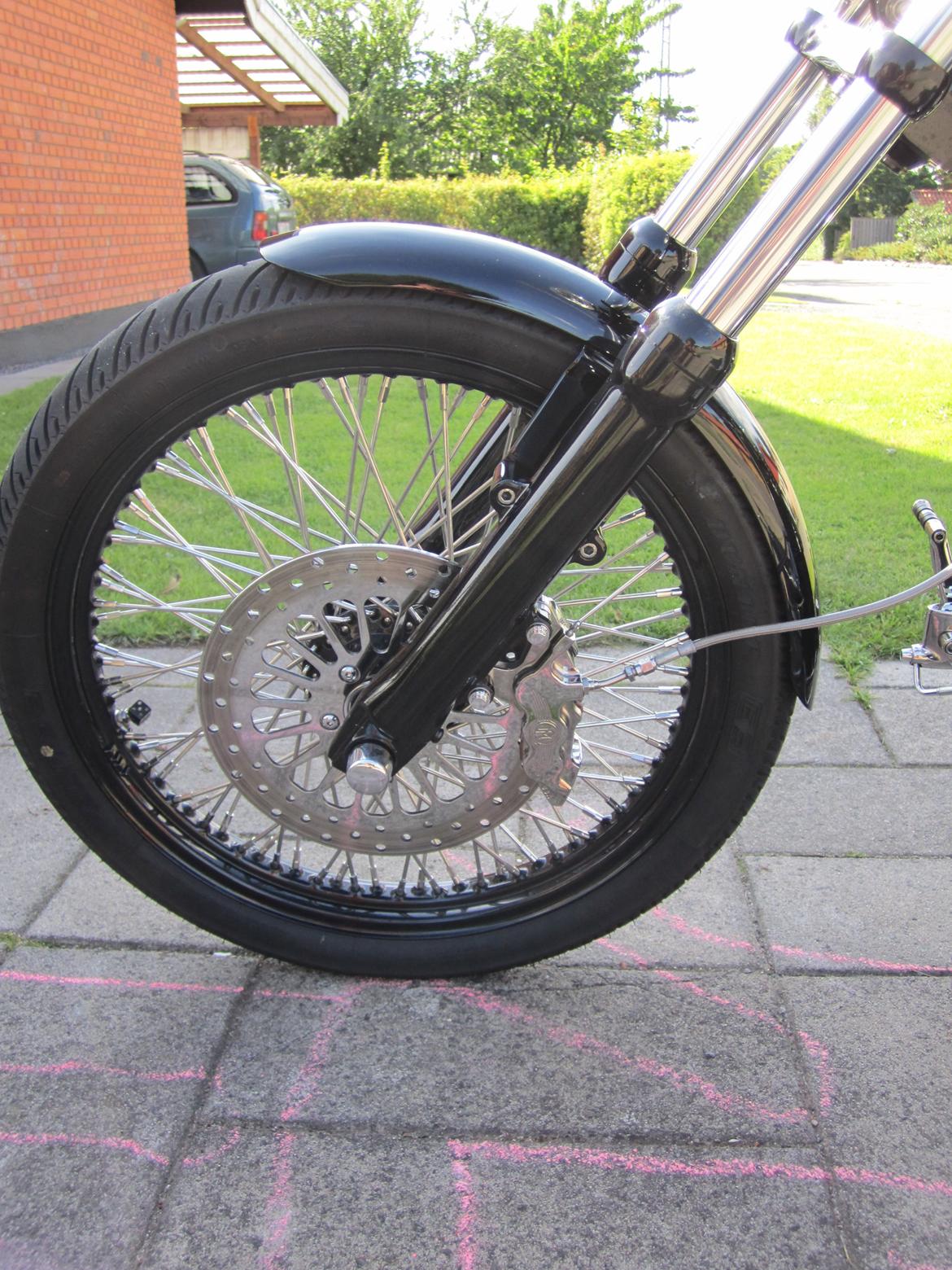 Harley Davidson Softail billede 7