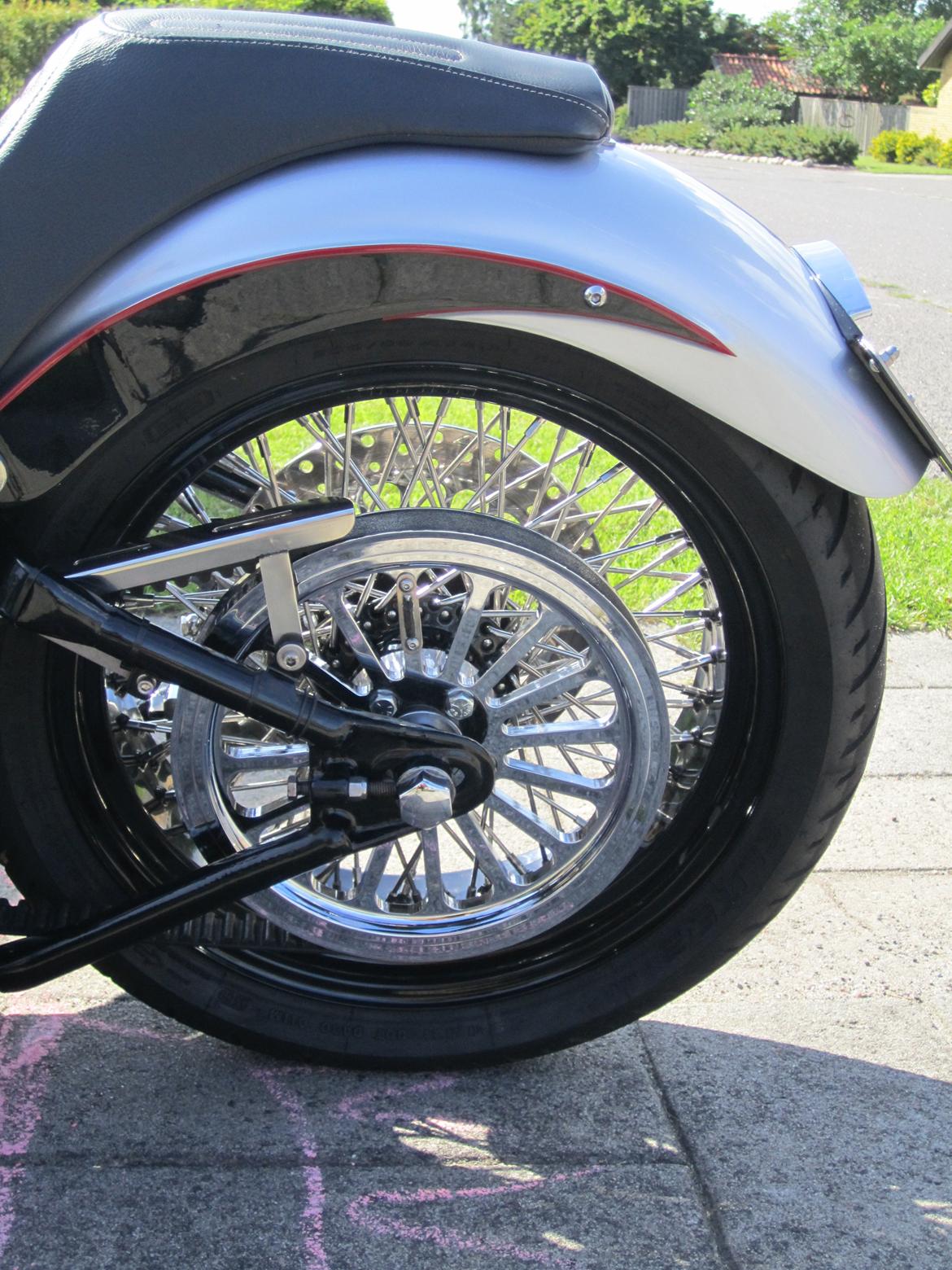 Harley Davidson Softail billede 8