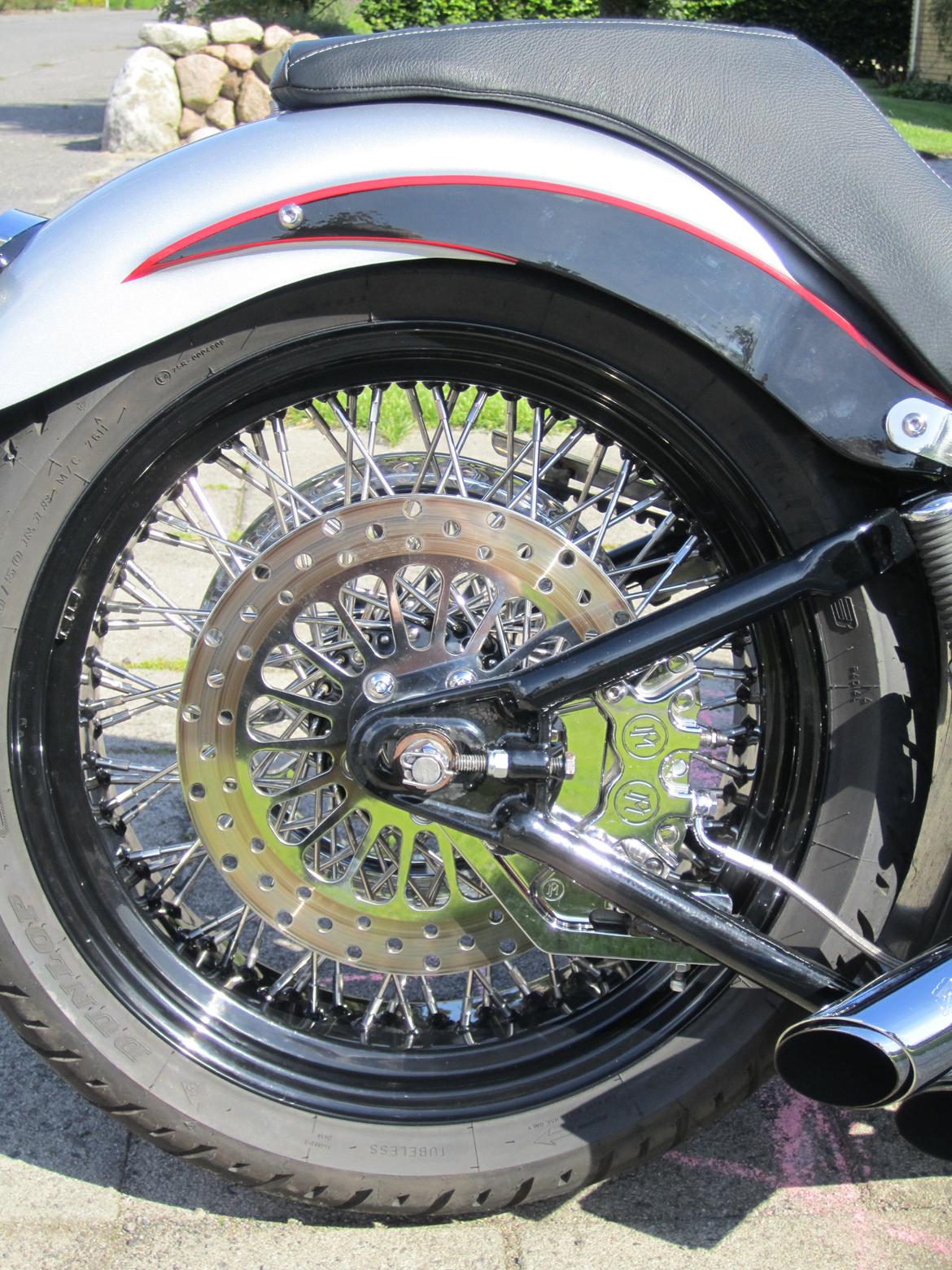 Harley Davidson Softail billede 9