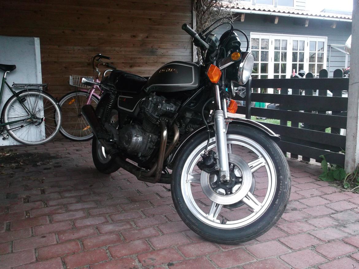 Honda CB 750 KZ billede 2