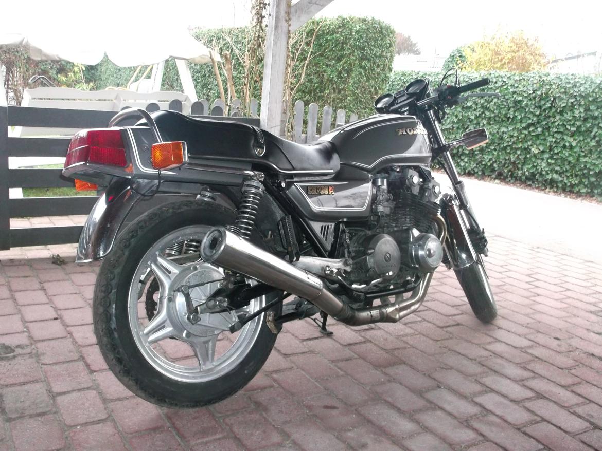 Honda CB 750 KZ billede 4