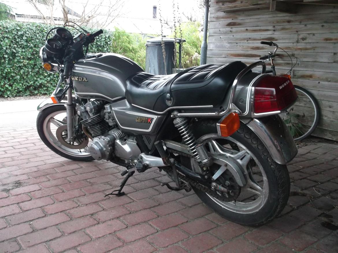 Honda CB 750 KZ billede 5