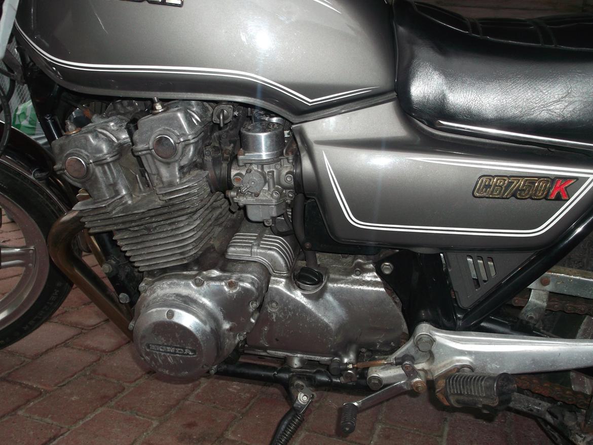 Honda CB 750 KZ billede 6