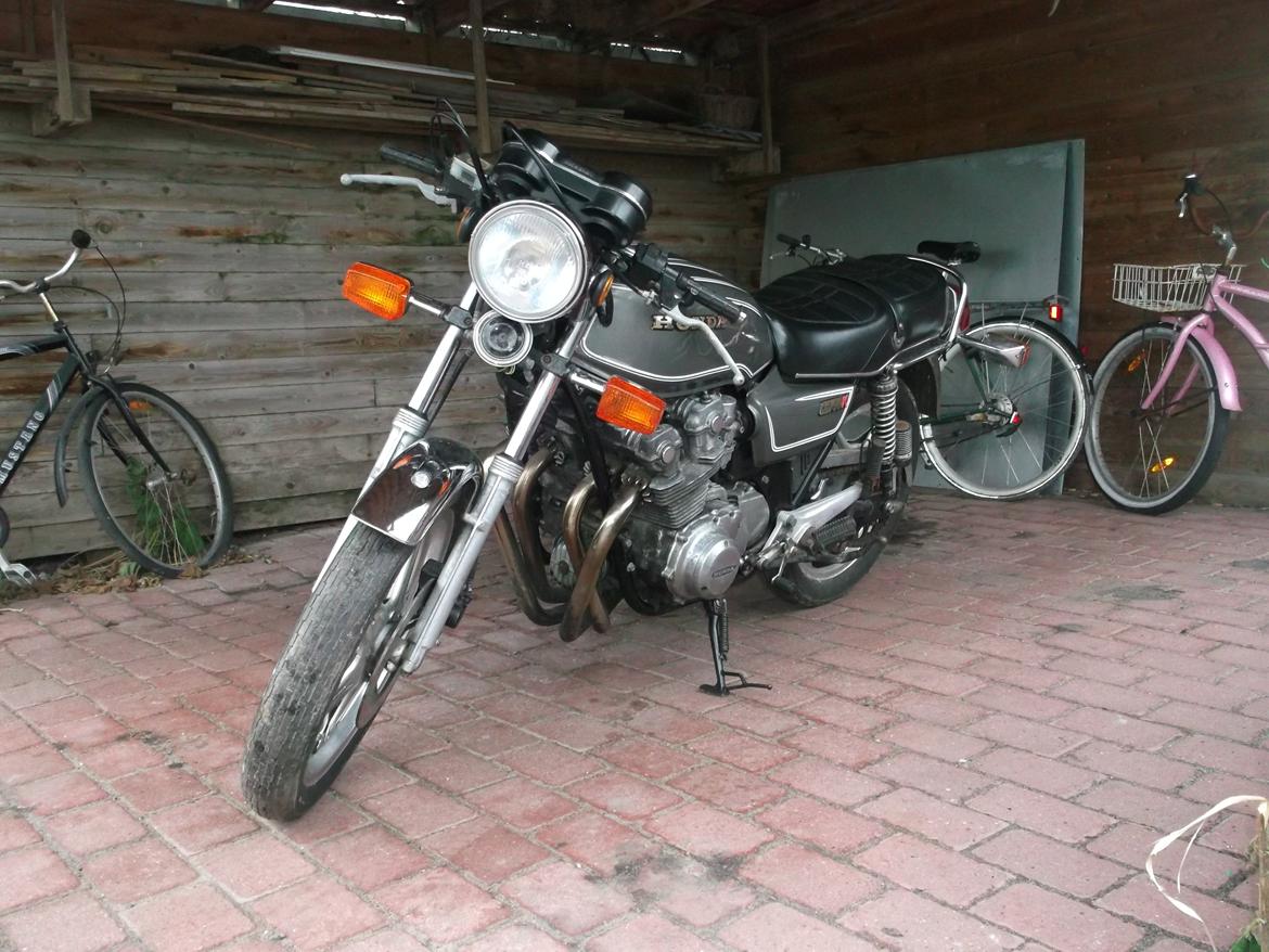 Honda CB 750 KZ billede 1