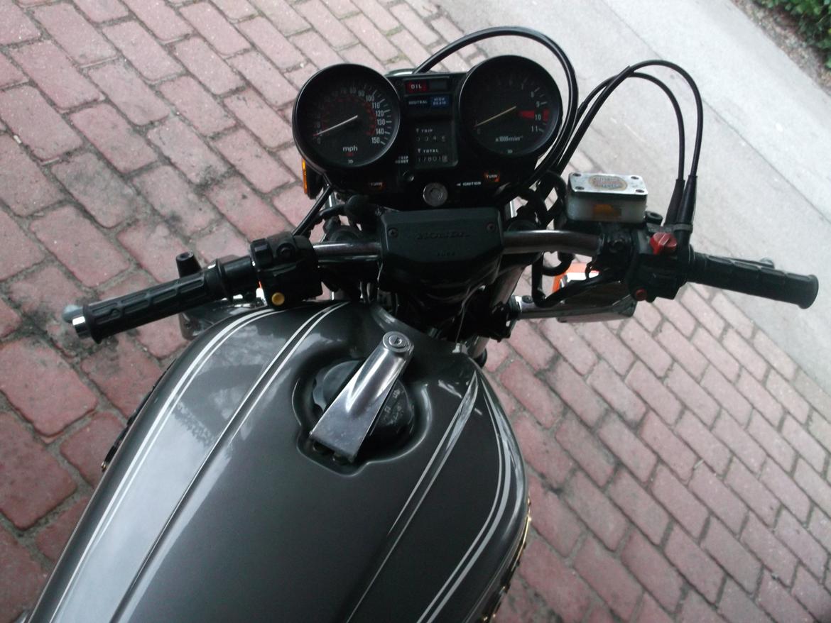 Honda CB 750 KZ billede 8