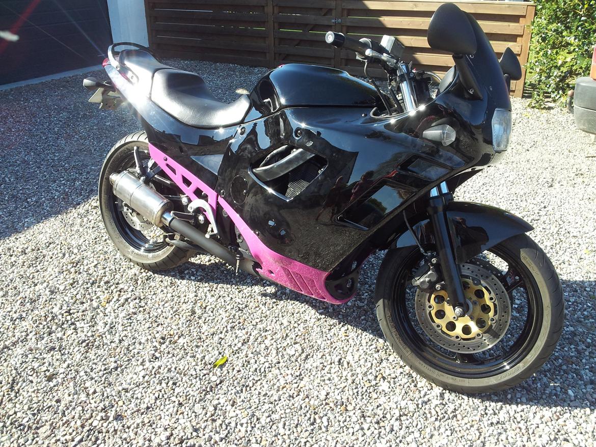 Suzuki GSX600F billede 3