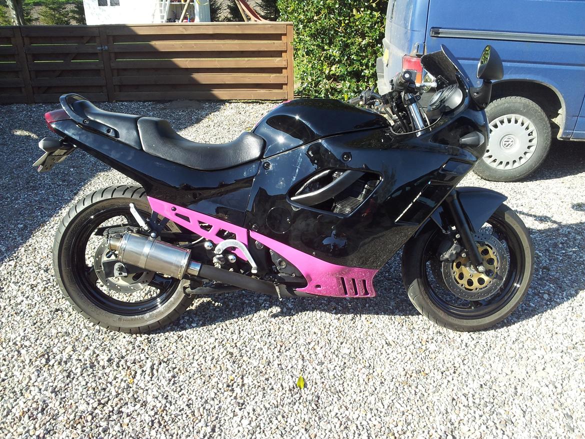 Suzuki GSX600F billede 4