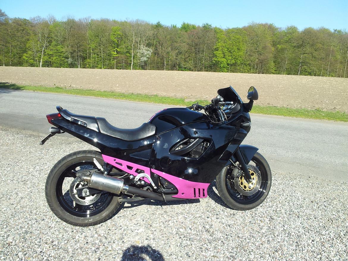 Suzuki GSX600F billede 5