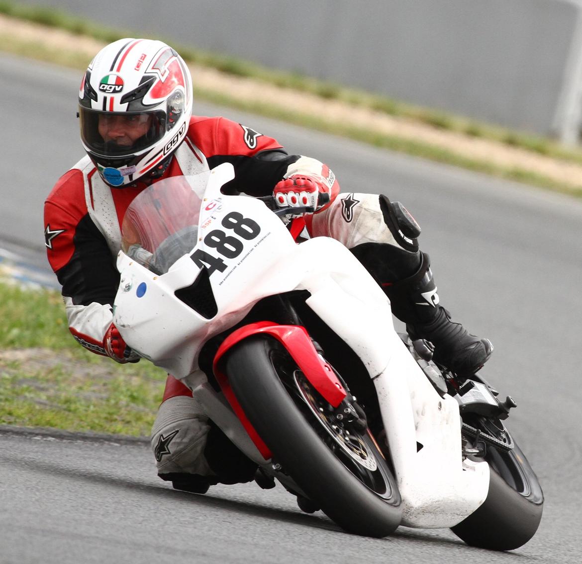 Honda CBR 600 RR - Samme maskine, med andet "tøj" på.
Motorsport Arena Oschersleben billede 5