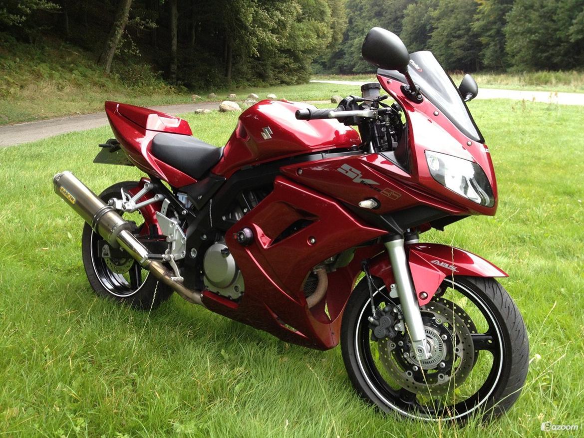 Suzuki SV 650 S billede 8