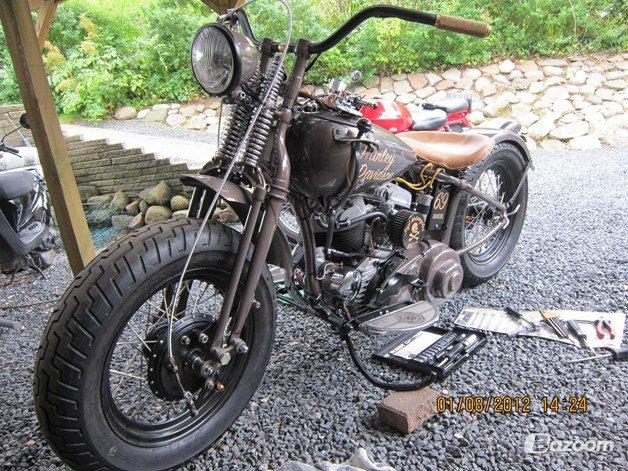 Harley Davidson wlc, solgt.  billede 6