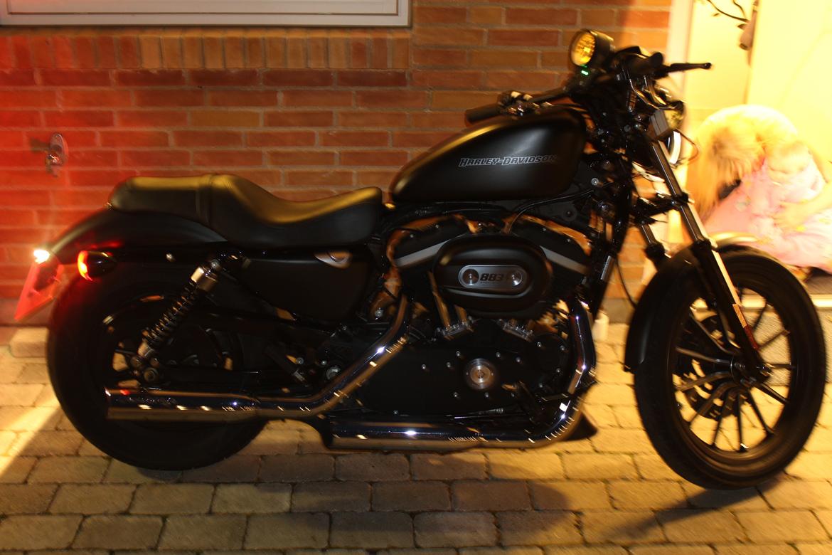 Harley Davidson Sportster XL883N IRON billede 4