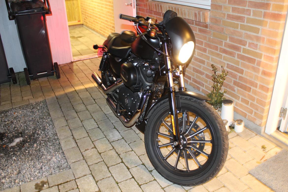Harley Davidson Sportster XL883N IRON billede 7