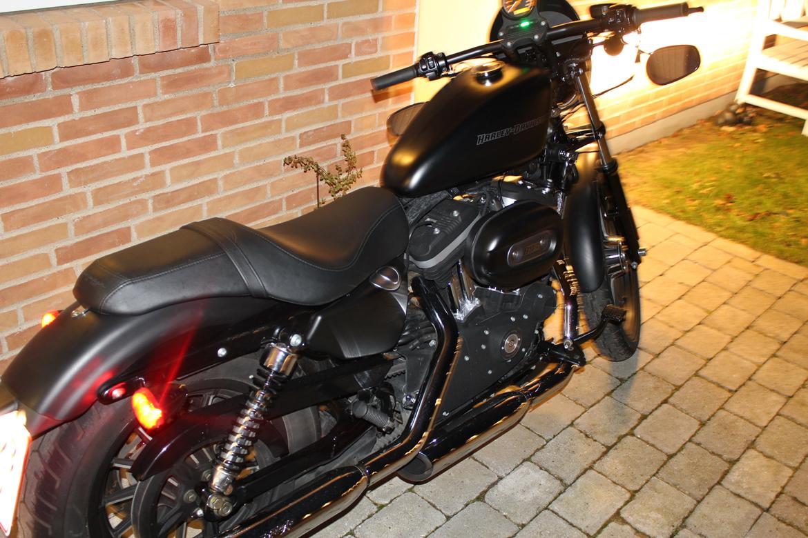 Harley Davidson Sportster XL883N IRON billede 9