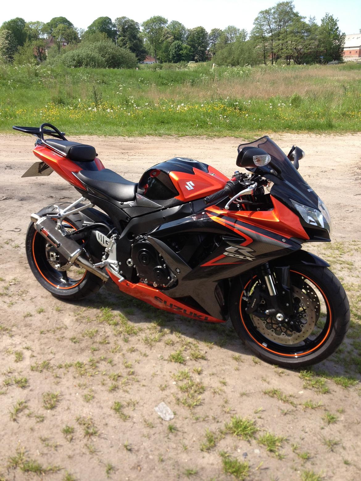 Suzuki Gsxr 750 k8 billede 1