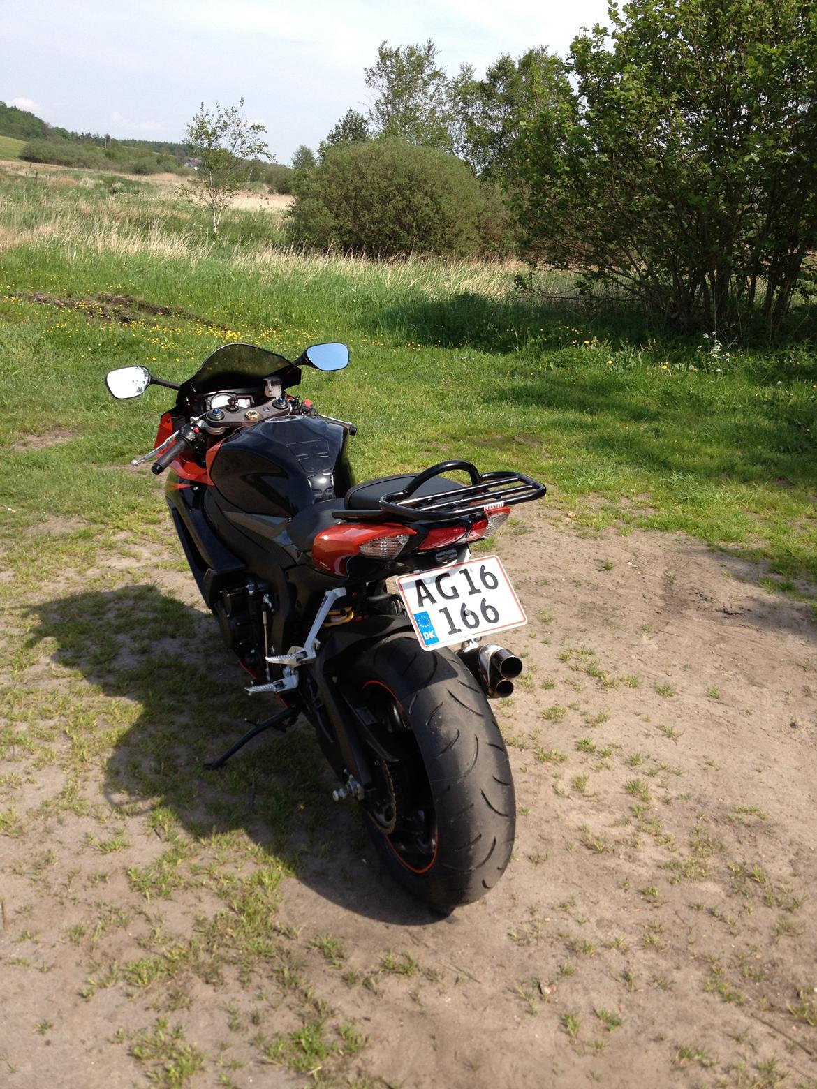 Suzuki Gsxr 750 k8 billede 2