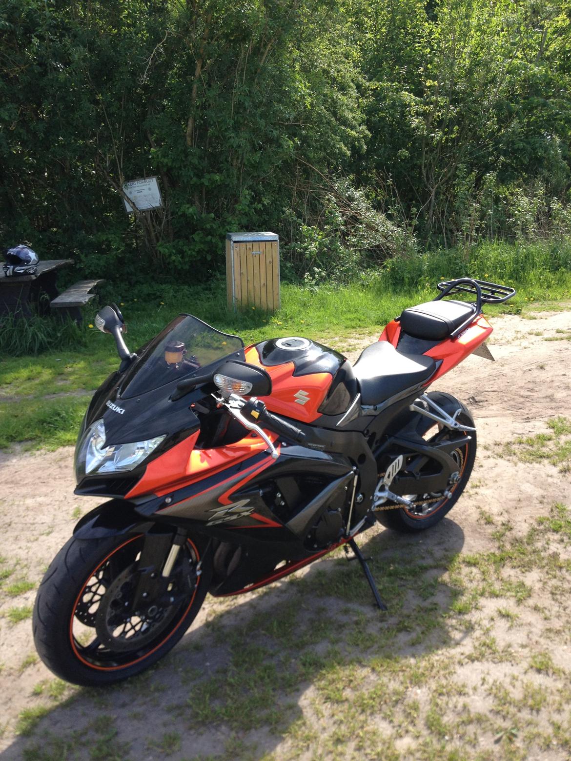 Suzuki Gsxr 750 k8 billede 3