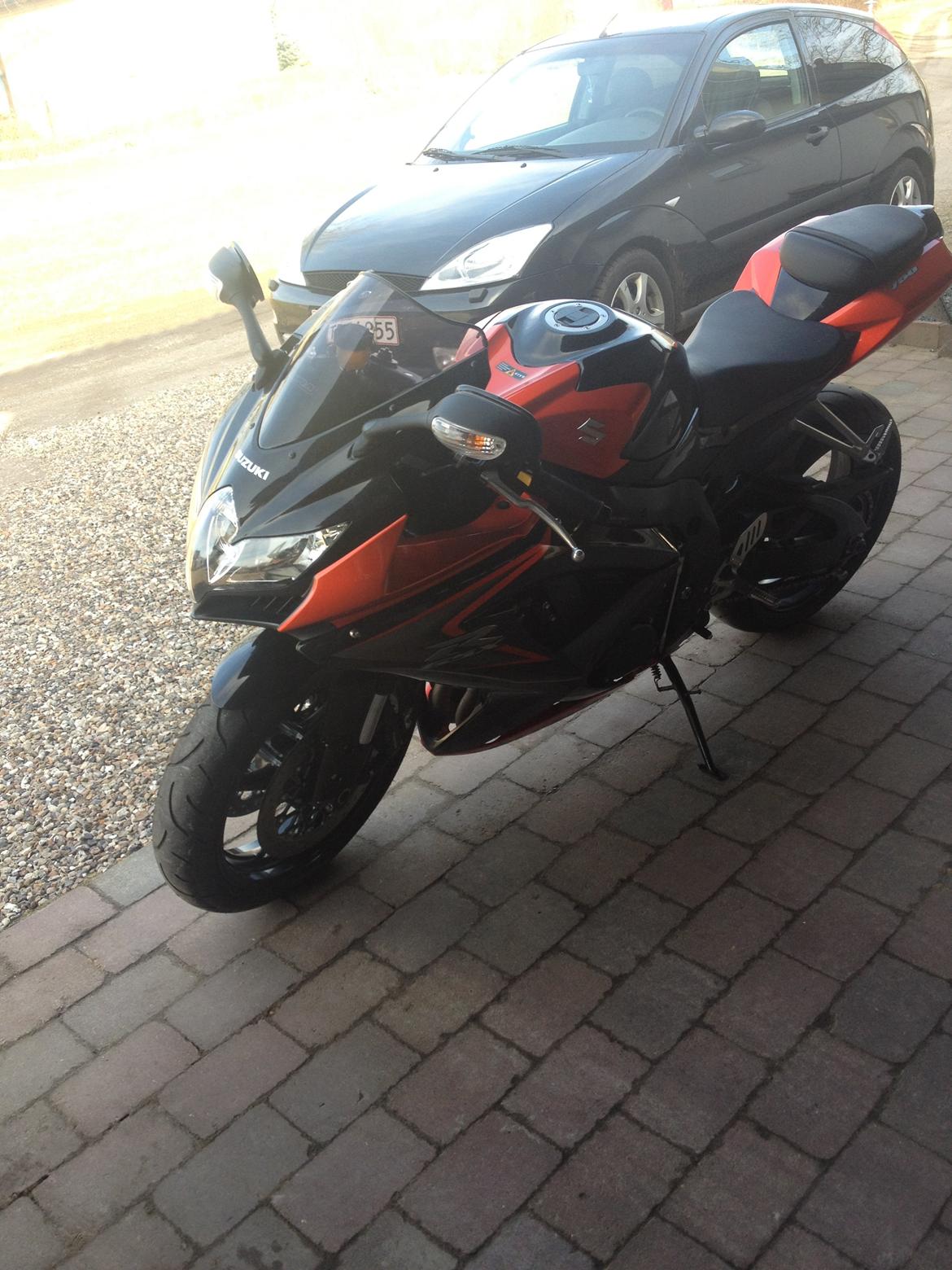 Suzuki Gsxr 750 k8 billede 5