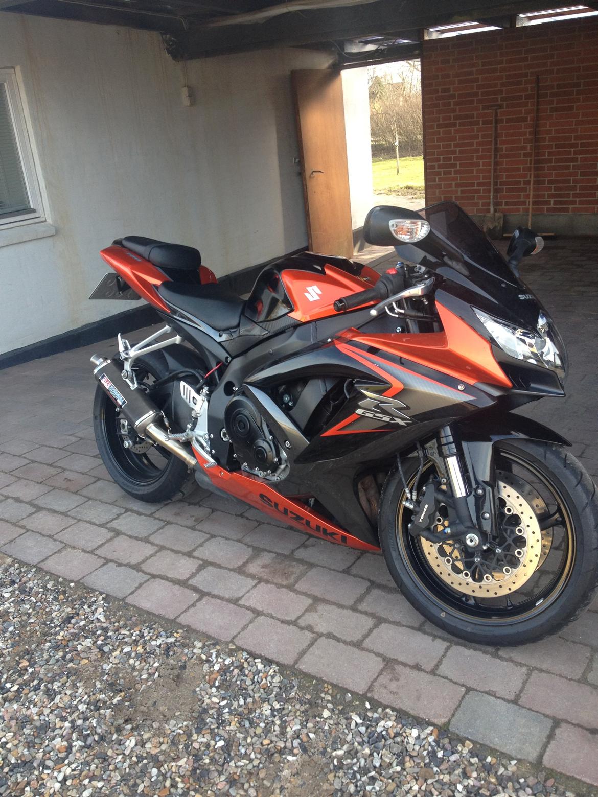 Suzuki Gsxr 750 k8 billede 6