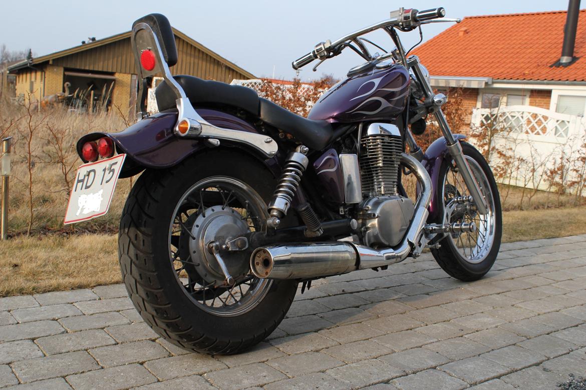Suzuki LS650 savage billede 5