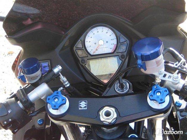 Suzuki SV 1000 S Solgt - Blå tema fra dengang jeg overtog den.. billede 20