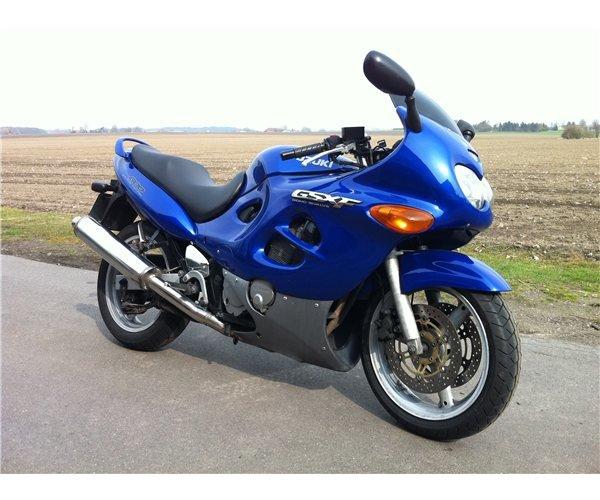 Suzuki GSX 600 F - Sakskøbing 2 maj 2012 hos sælger billede 1