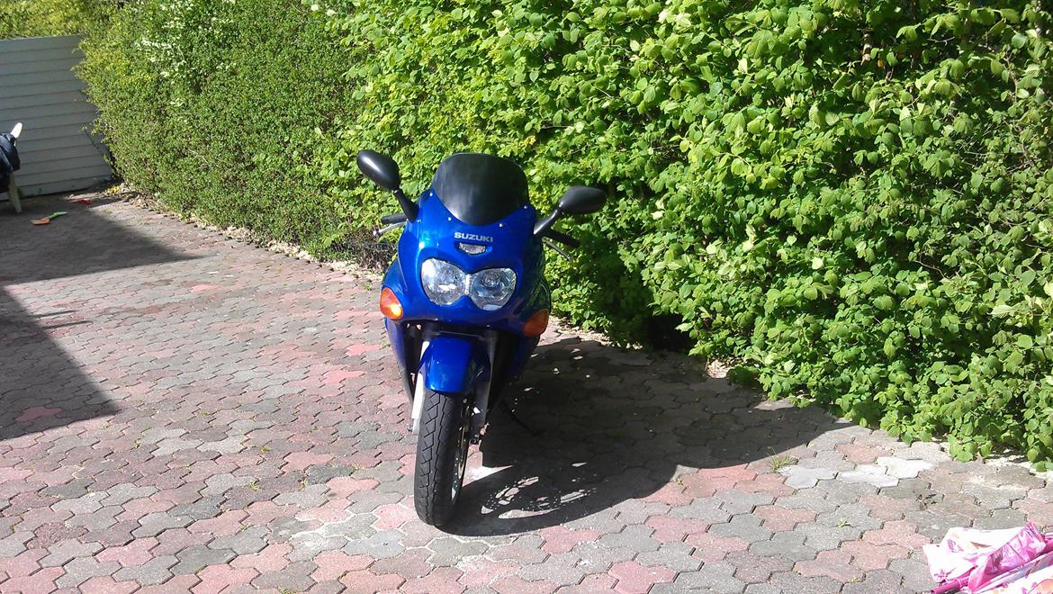 Suzuki GSX 600 F billede 7