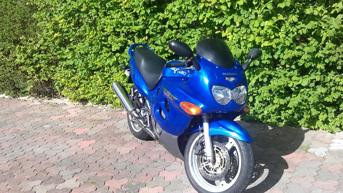 Suzuki GSX 600 F billede 8