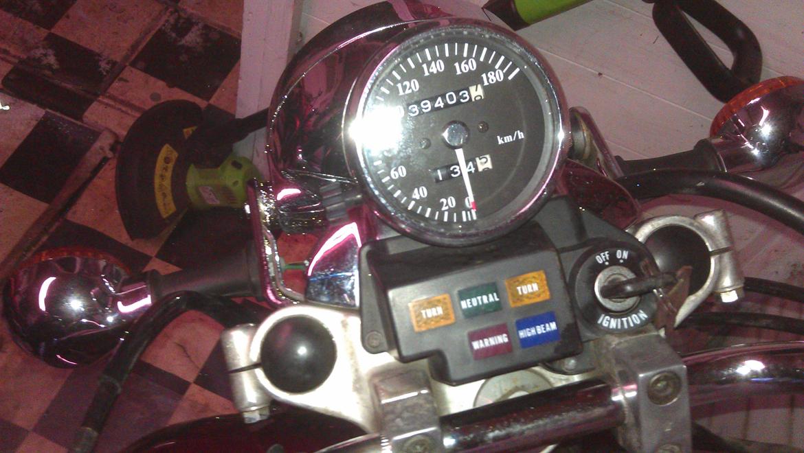 Kawasaki el 250 Elienator billede 3