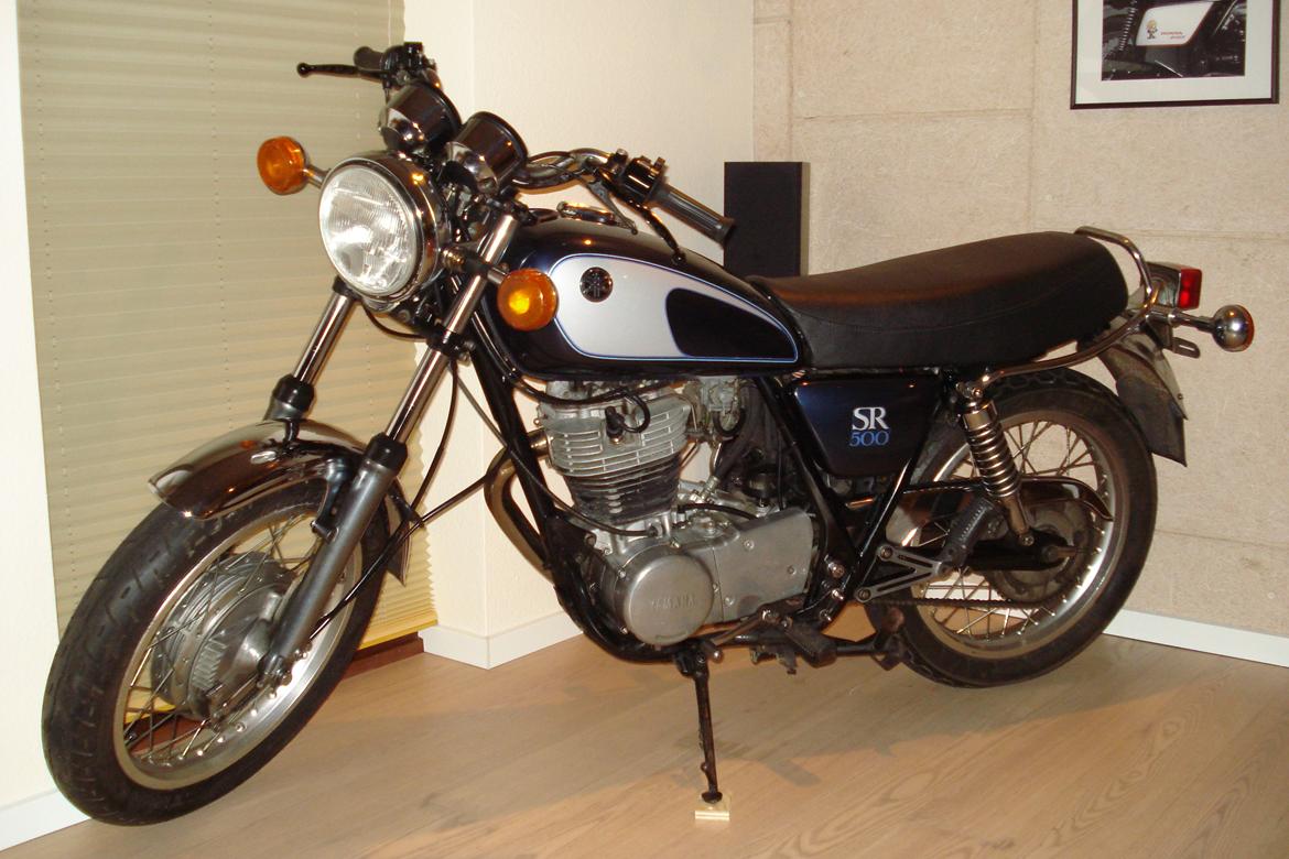 Yamaha SR 500 T-48 **SOLGT** - Udgangspunkt billede 18