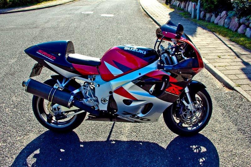 Suzuki GSXR SRAD billede 1