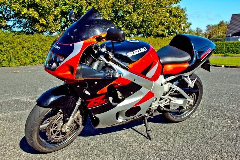 Suzuki GSXR SRAD billede 2