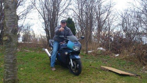 Honda CBR 600 F Solgt  billede 4