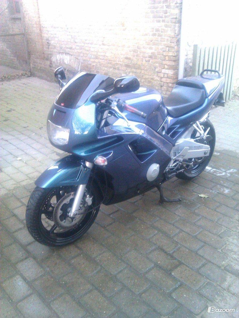 Honda CBR 600 F Solgt  billede 6