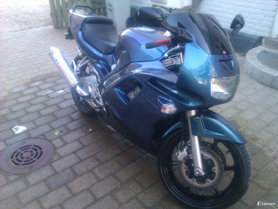 Honda CBR 600 F Solgt  billede 8