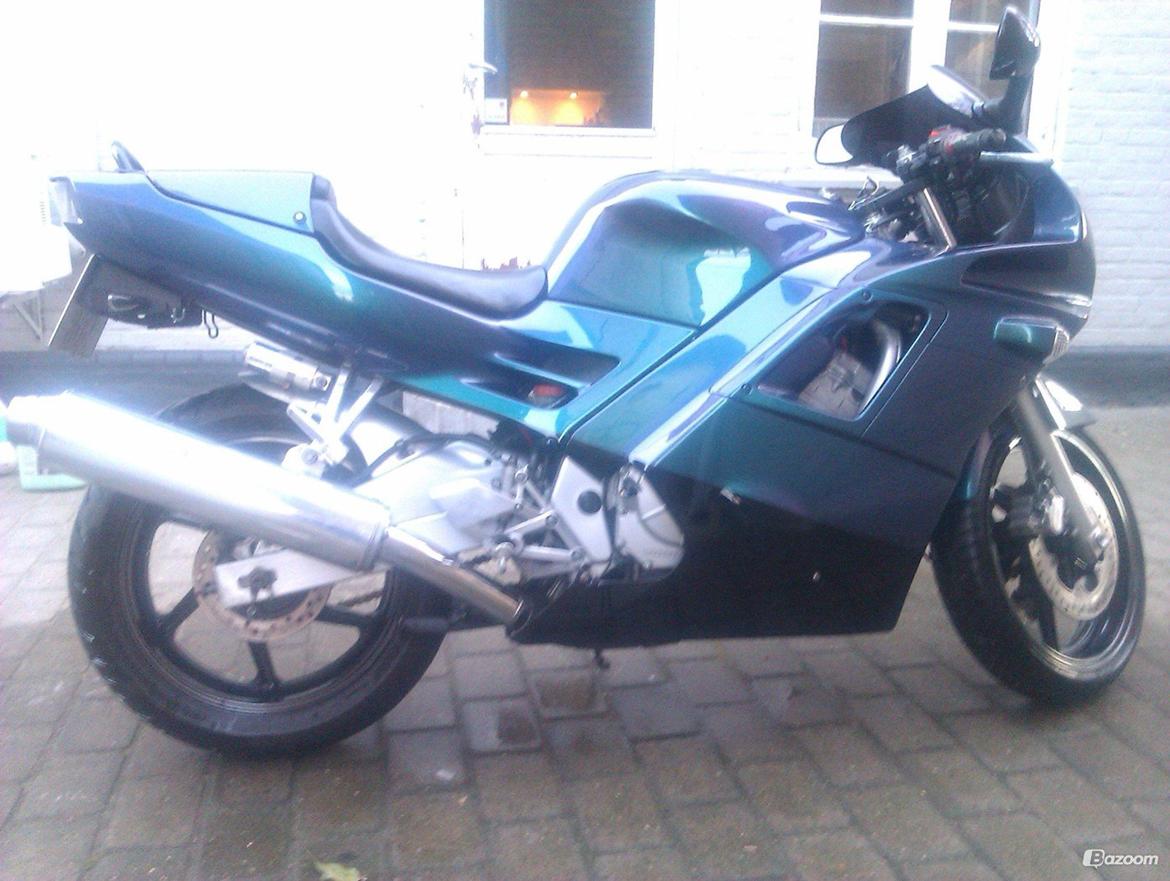 Honda CBR 600 F Solgt  billede 9