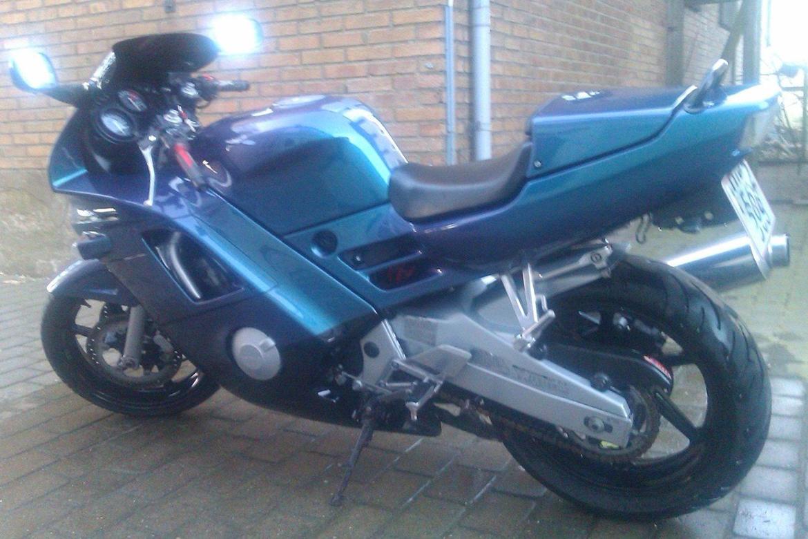 Honda CBR 600 F Solgt  billede 10