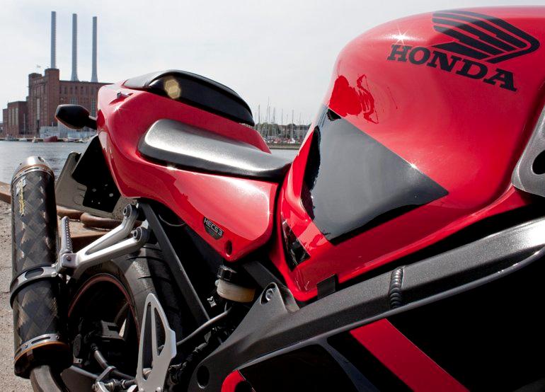 Honda CBR 600 F4I Sport billede 4