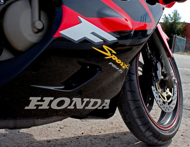 Honda CBR 600 F4I Sport billede 6